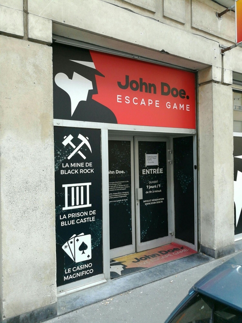 John Doe Escape Game